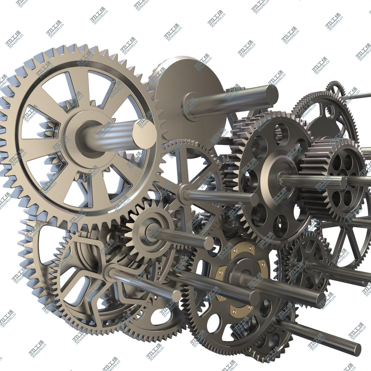 images/goods_img/2021040161/3D model Gear mechanism set/3.jpg